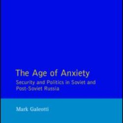 The Age of Anxiety