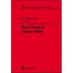 Non-Classical Elastic Solids