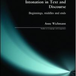 Intonation in Text and Discourse Intonation in Text and Discourse