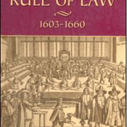 The Rule of Law, 1603-1660