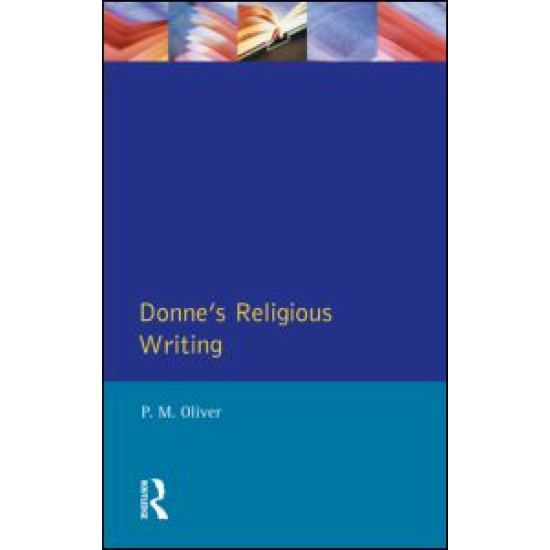 Donne's Religious Writing Donne's Religious Writing