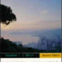 Tourism Analysis Tourism Analysis