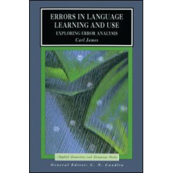 Errors in Language Learning and Use Errors in Language Learning and Use