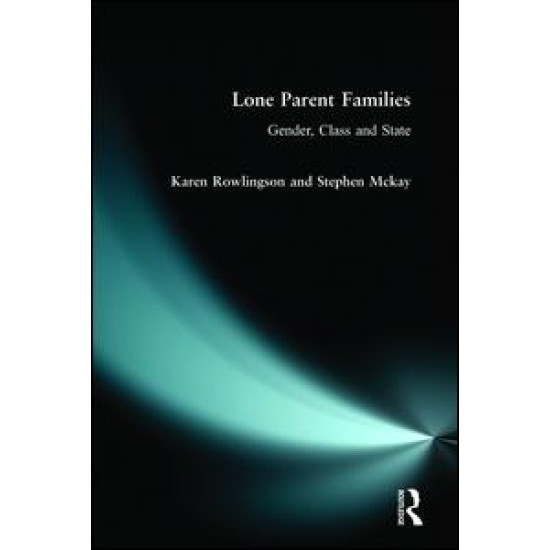 Lone Parent Families Lone Parent Families