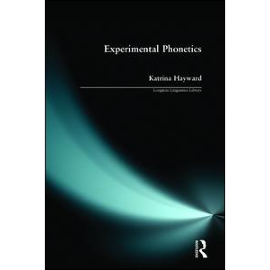 Experimental Phonetics Experimental Phonetics