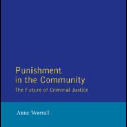 Punishment in the Community Punishment in the Community