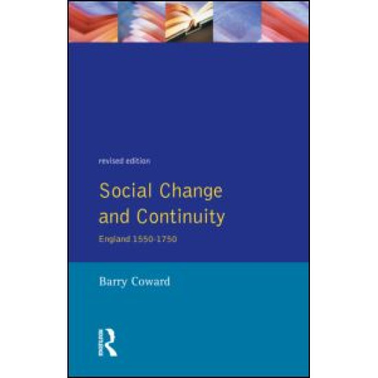 Social Change and Continuity Social Change and Continuity