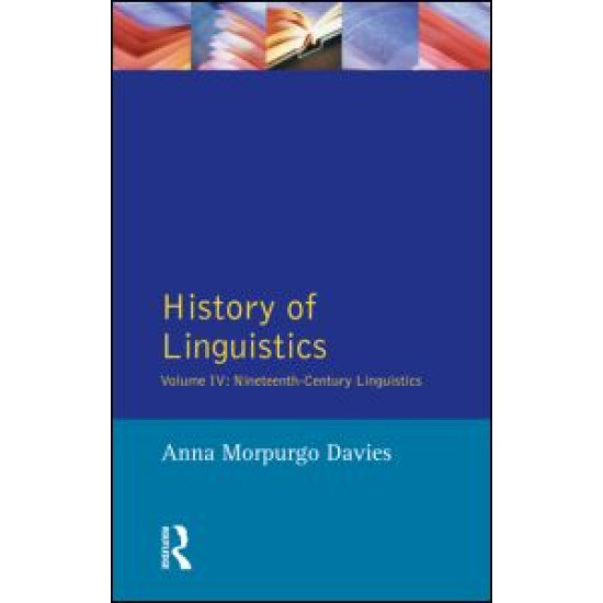 History of Linguistics, Volume IV History of Linguistics, Volume IV