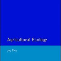 Agricultural Ecology Agricultural Ecology