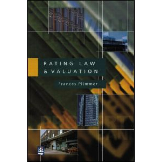 Rating Law and Valuation Rating Law and Valuation