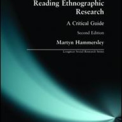 Reading Ethnographic Research Reading Ethnographic Research