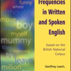 Word Frequencies in Written and Spoken English