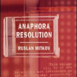 Anaphora Resolution Anaphora Resolution