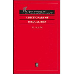 Dictionary of Inequalities Dictionary of Inequalities