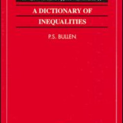 Dictionary of Inequalities Dictionary of Inequalities
