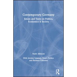 Contemporary Germany Contemporary Germany