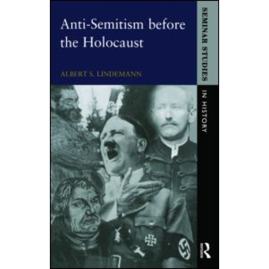 Anti-Semitism before the Holocaust Anti-Semitism before the Holocaust