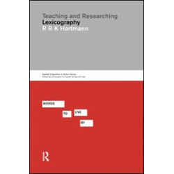 Teaching and Researching Lexicography