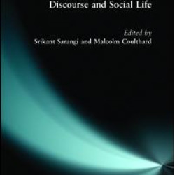 Discourse and Social Life Discourse and Social Life