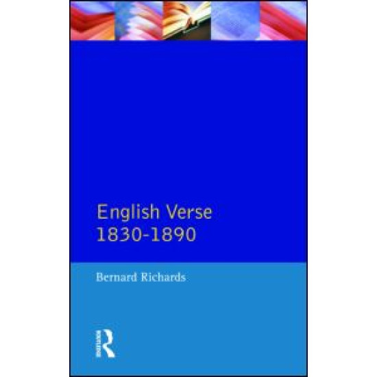 English Verse 1830 - 1890