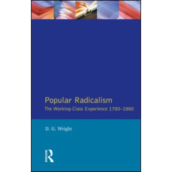 Popular Radicalism Popular Radicalism