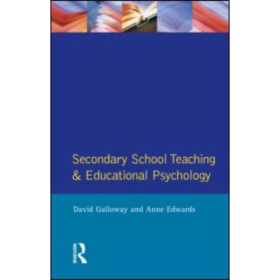 Secondary School Teaching and Educational Psychology