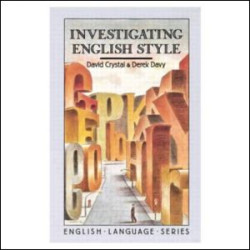 Investigating English Style Investigating English Style