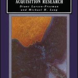 An Introduction to Second Language Acquisition Research An Introduction to Second Language Acquisition Research