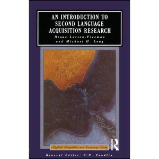 An Introduction to Second Language Acquisition Research An Introduction to Second Language Acquisition Research