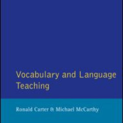 Vocabulary and Language Teaching