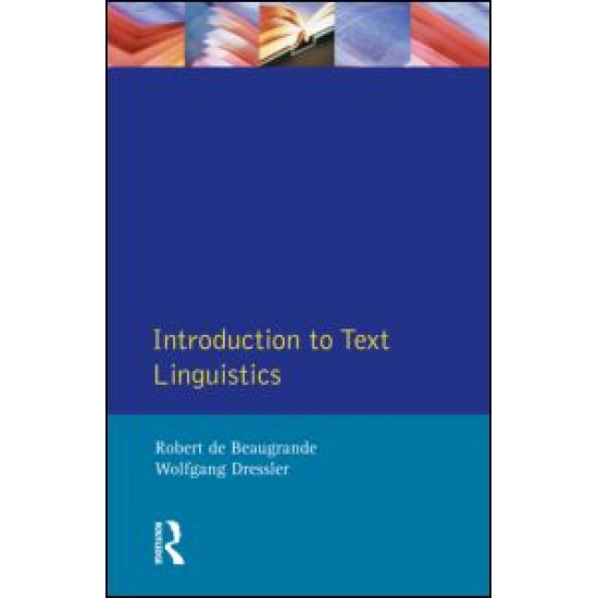 Introduction to Text Linguistics