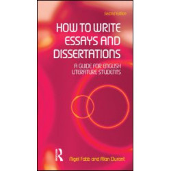 How to Write Essays and Dissertations