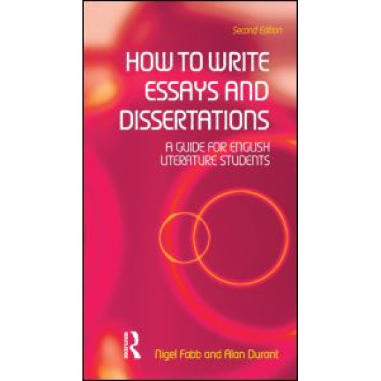 How to Write Essays and Dissertations How to Write Essays and Dissertations