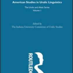 American Studies in Uralic Linguistics American Studies in Uralic Linguistics