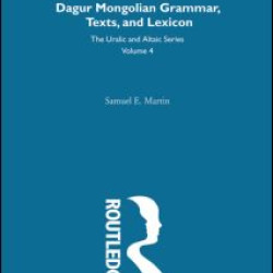Dagur Mongolian Dagur Mongolian
