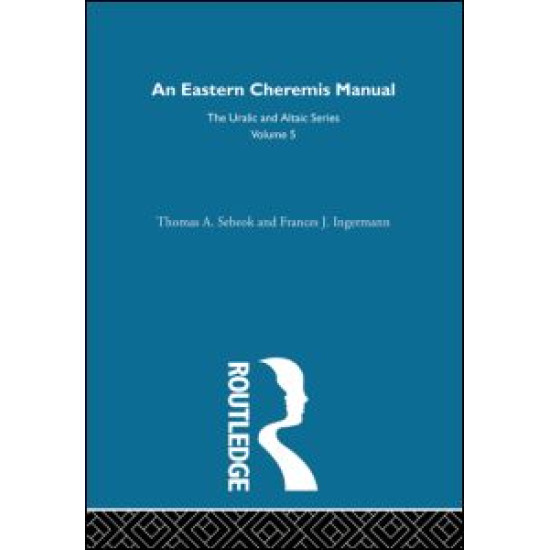 An Eastern Cheremis Manual An Eastern Cheremis Manual