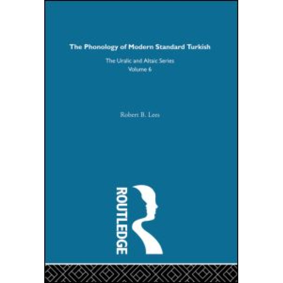 The Phonology of Modern Standard Turkish