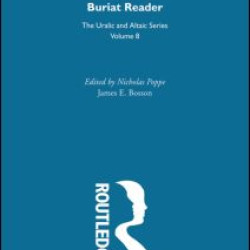 Buriat Reader Buriat Reader