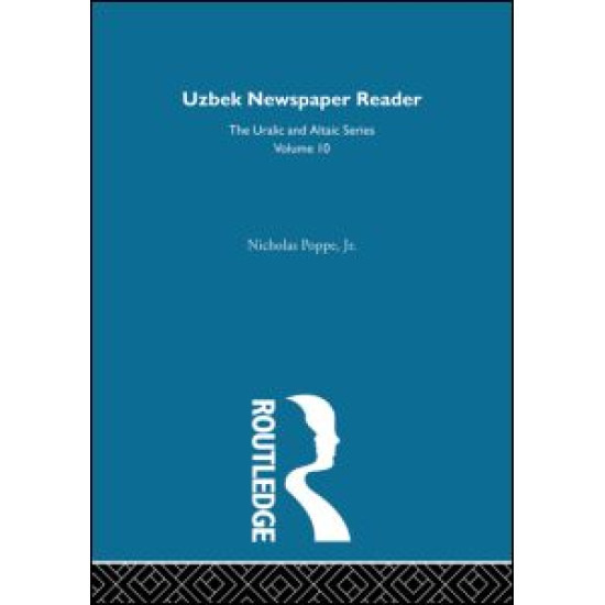 Uzbek Newspaper Reader