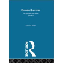 Estonian Grammar Estonian Grammar