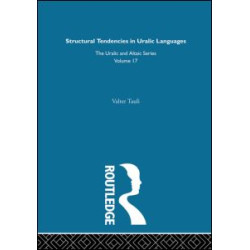 Structural Tendencies in Uralic Languages Structural Tendencies in Uralic Languages