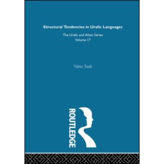 Structural Tendencies in Uralic Languages