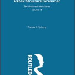Uzbek Structural Grammar Uzbek Structural Grammar