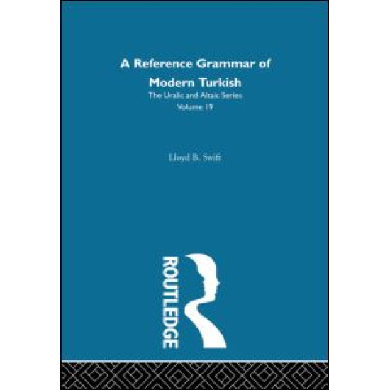 A Reference Grammar of Modern Turkish