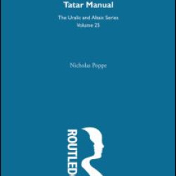 Tatar Manual Tatar Manual