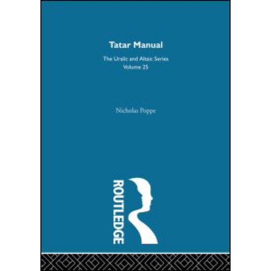 Tatar Manual