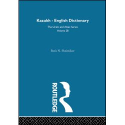 Kazakh-English Dictionary