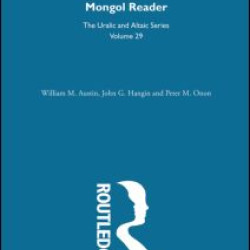 Mongol Reader