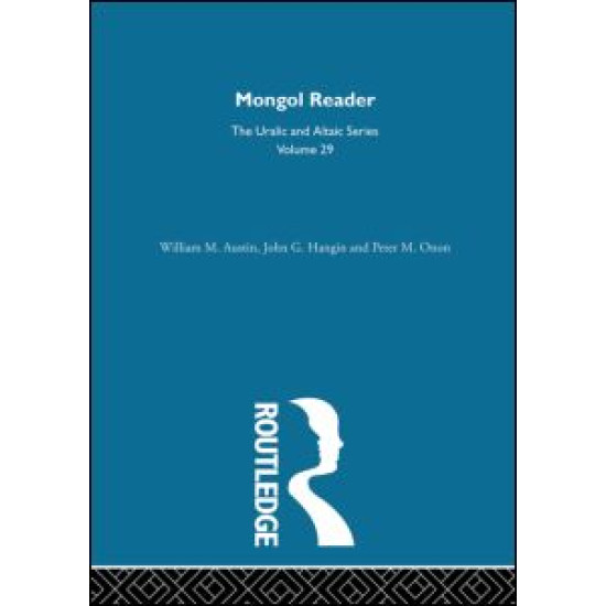 Mongol Reader