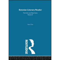 Estonian Literary Reader Estonian Literary Reader